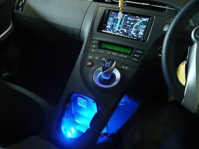 プリウス内装LEDライティング
