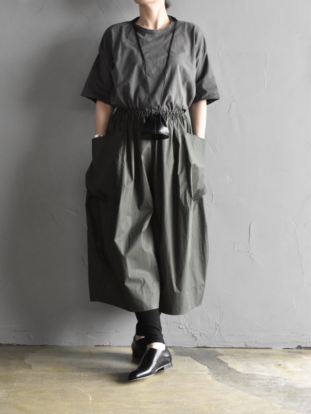 tenne handcrafted modern ビックポケット キュロット 最大57％オフ！