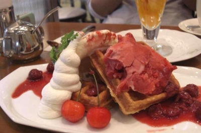 やっぱりアイスよりソルベ♪