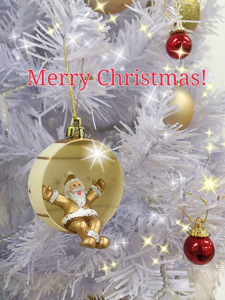 カリグラフィー工房ボッテガ・ヤヨのクリスマス