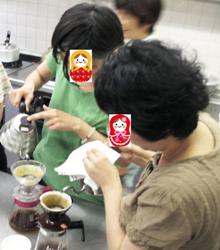 コーヒー教室