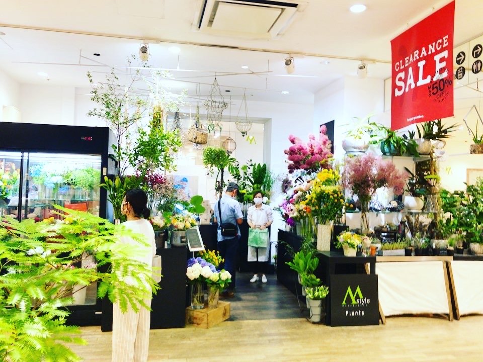 夏のFlower Mobile(フラワーモビール) | Mstyle / Makarazuya Staff Blog
