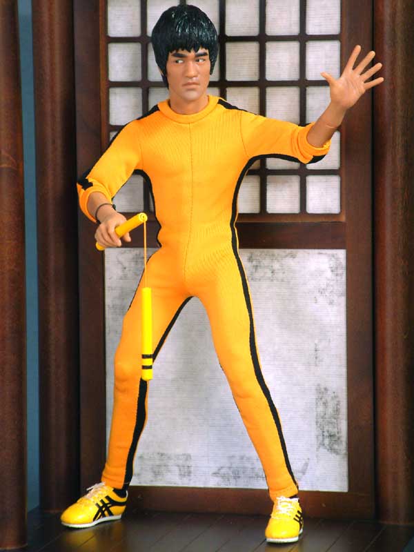 GAME OF DEATH 死亡遊戯/ BRUCE LEE 12inch FIGURE | Ghost Wip