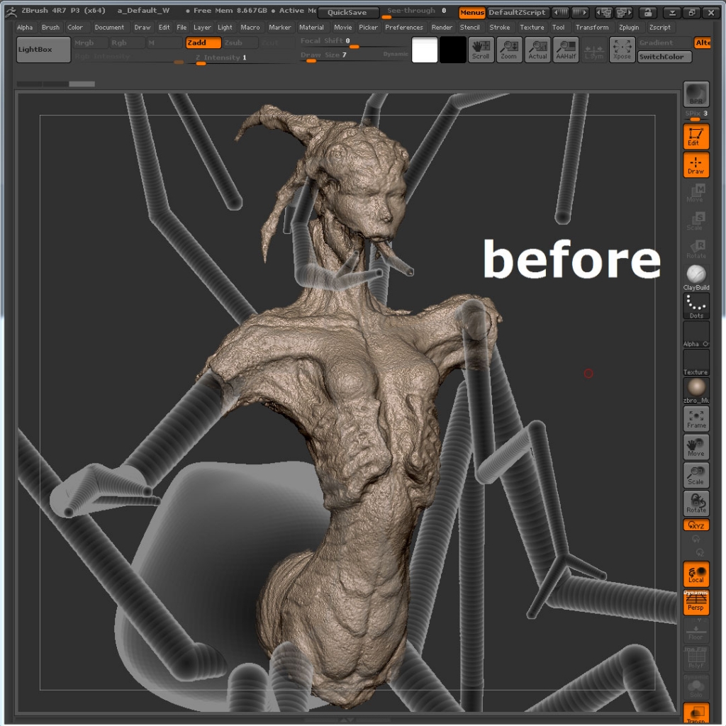 仮面ライダーZO」蜘蛛女デジタル修復1 | Ghost Wip