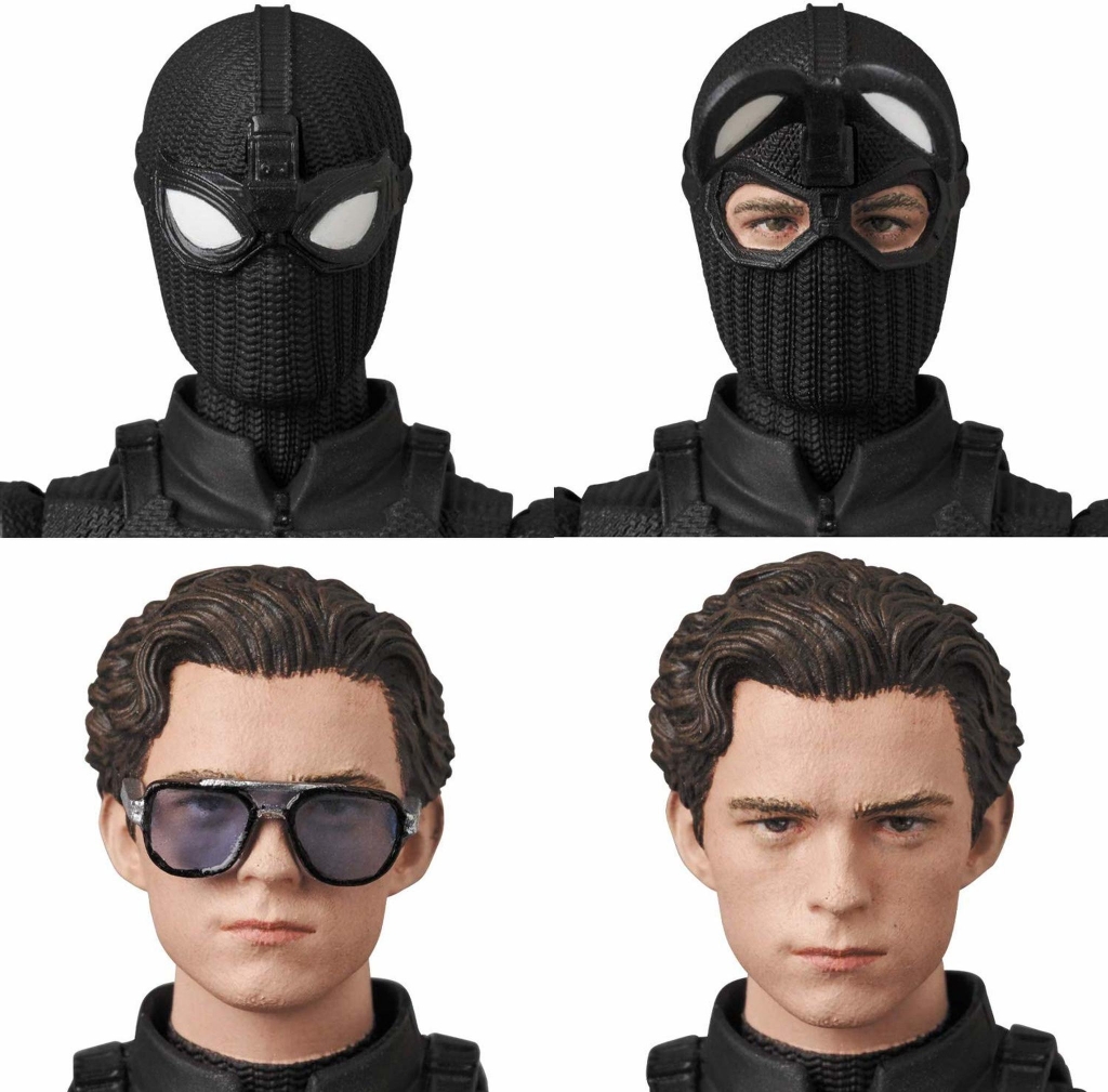 Spider-Man: Far From Home MAFEX No.125 Spider-Man (Stealth