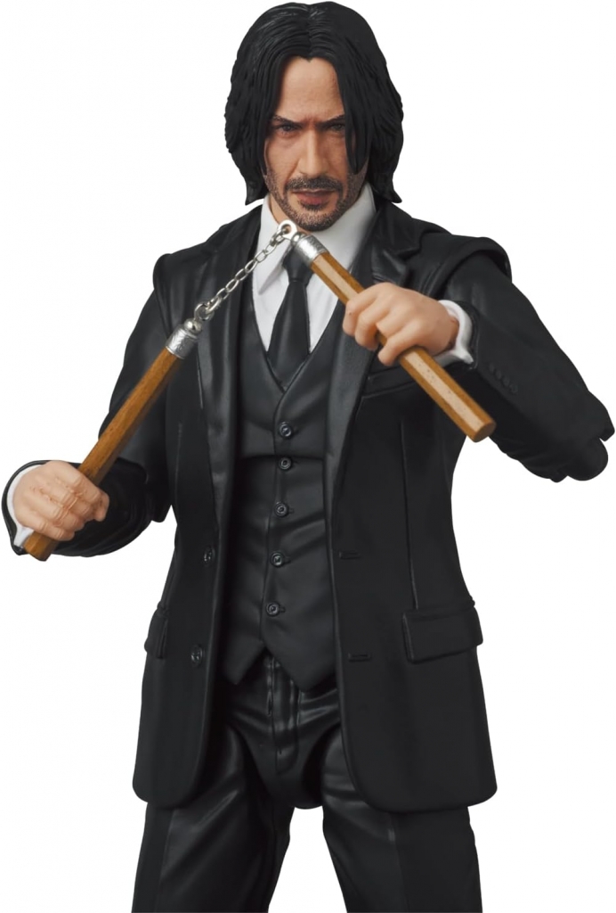 マフェックス No.212 MAFEX JOHN WICK(JOHN WICK:CHAPTER4) ジョン・ウィック:コンセクエンス 完成品 可動フィギュア メディコム・トイ Amazon | MAFEX マフェックス No.212 JOHN WICK ジョン