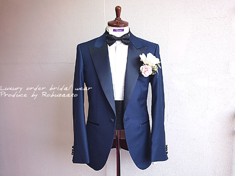 結婚式 新郎タキシード|華麗なるタキシードスタイル O様の着こなし
