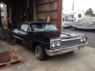 64インパラコンバーチブル | T.S.T AUTO CUSTOM Car & Bike Forsale 64インパラコンバーチブル | T.S.T AUTO CUSTOM Car & Bike Forsale