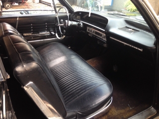 シボレーインパラ64グローブボックスカバークロームローライダー