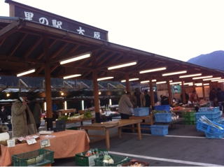 大原の朝市へ 京都に移住 プチ田舎暮らし