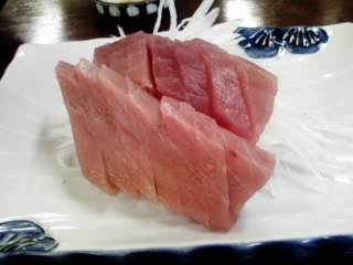 マグロぶつ定食