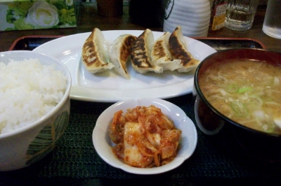 宇都宮餃子専門店 勝力。