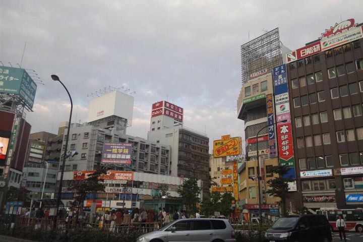 高田馬場