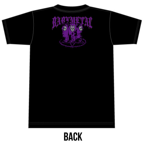 BABYMETAL LEGEND”巨大コルセット祭り” FFT ver. TEE 復刻T