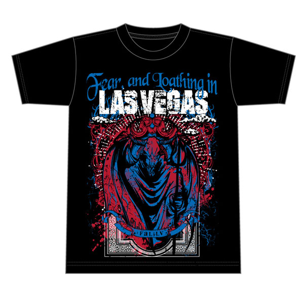 T-shirts]Fear, and Loathing in Las Vegas | KiSS OF DEATH design