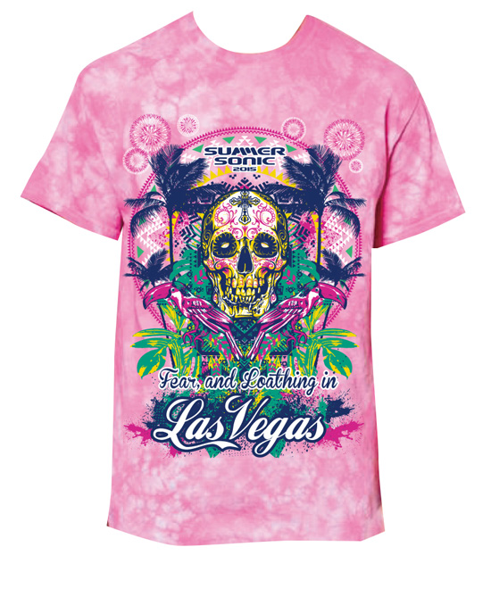 Fear,and Loathing in Las Vegas Tシャツ