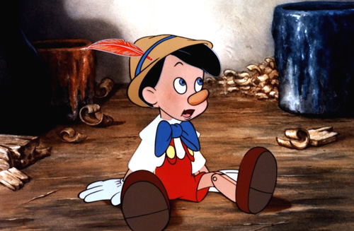 ピノキオ アニメ 1940年 お気軽映画日記