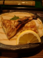 カマ塩焼