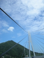 橋の雄姿には圧巻