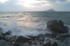 大海ニ臨ミテ