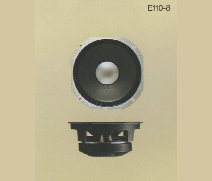 JBL 【E110-8】 Nack-Audio（ナック・オーディオ） 店長の カタログコレクション