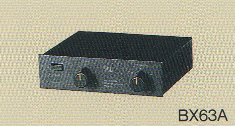 JBL【 B380／BX63A 】 スーパー・ウーファーシステム | Nack-Audio（ナック・オーディオ） 店長の JBL カタログコレクション