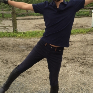 乗馬メンズキュロットキングストン