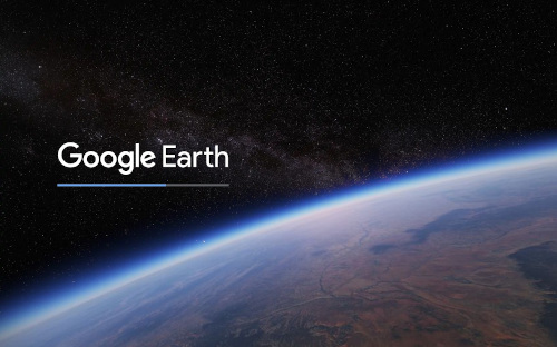 GoogleEarthを使おう