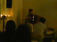 JJ at Finland Cafe on Oct.4