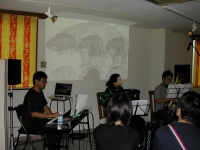 Iwasaki-san, Johanna, and Daysuke