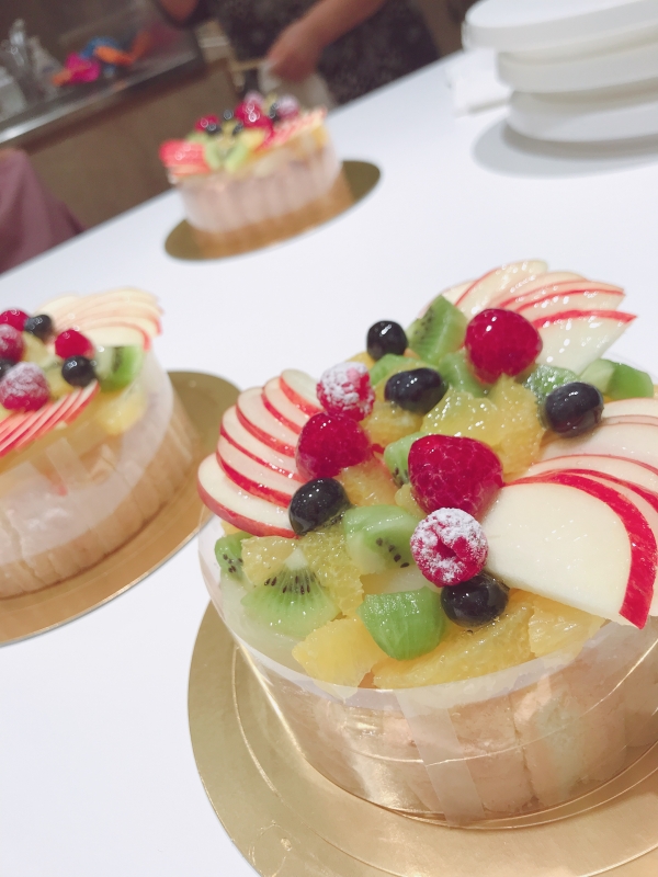 Happy ケーキ Abcクッキング札幌 赤れんが テラススタジオblog