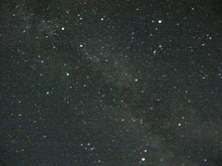 テレルジの星空