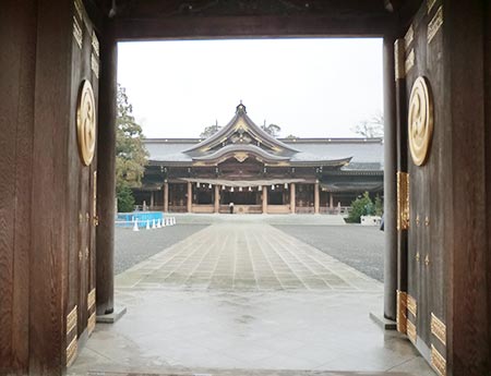 寒川神社　