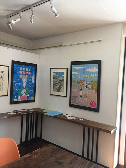 小説映画ポスター展無事終了いたしました(御礼) 映画ポスターイラスト,装画 小説映画ポスター展無事終了いたしました(御礼) 映画ポスターイラスト,装画