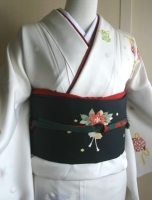 クリスマスの着物