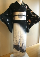 クリスマスの着物