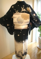 クリスマスの着物