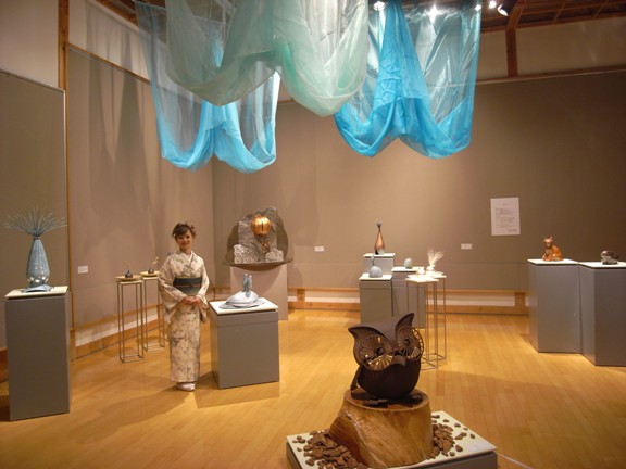 宮田亮平・琴 親子展