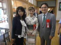 宮田亮平・琴 親子展