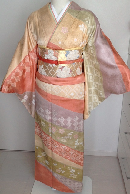 新作着物 | TOKYO KIMONO STYLE 代表 YUKOの 着物で綺麗になるBLOG