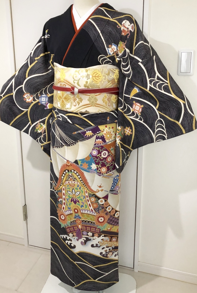 2019年秋☆新作レンタル訪問着 | TOKYO KIMONO STYLE 代表 YUKO