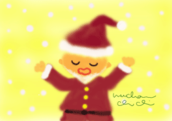 サンタクロース イラスト
