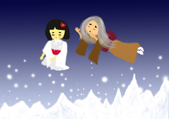 キクリ姫 「姫が泣くから雪が降る」