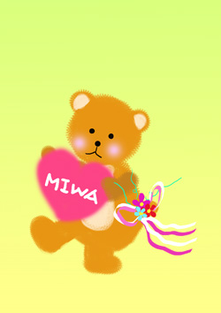 生誕祝いメモリアルアート