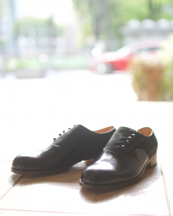 Button up shoes / forme | トロンオーナーブログ