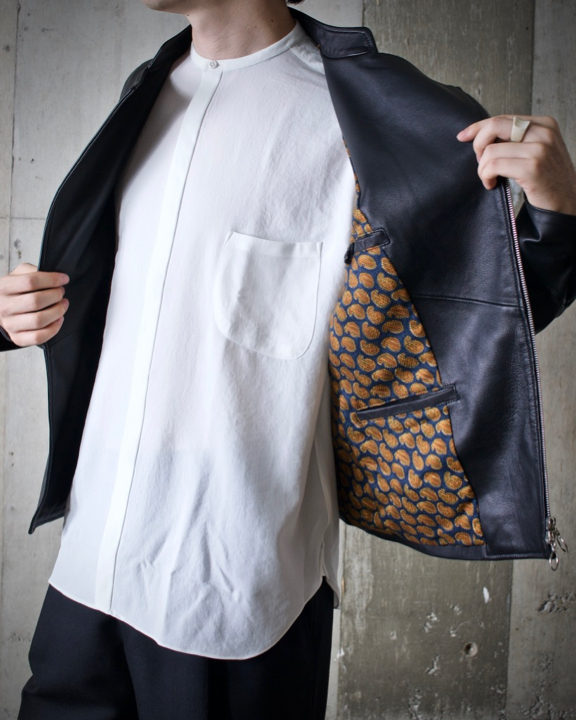 m's braque レザージャケット、無骨ではなく粋に | トロン
