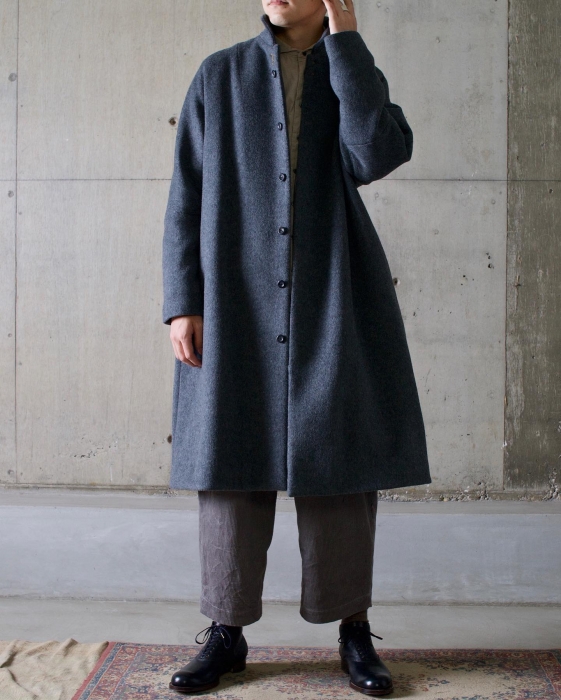 stand fall collar coat / suzuki takayuki | トロンオーナーブログ