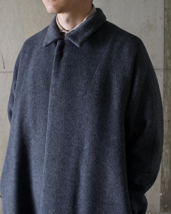 stand fall collar coat / suzuki takayuki | トロンオーナーブログ