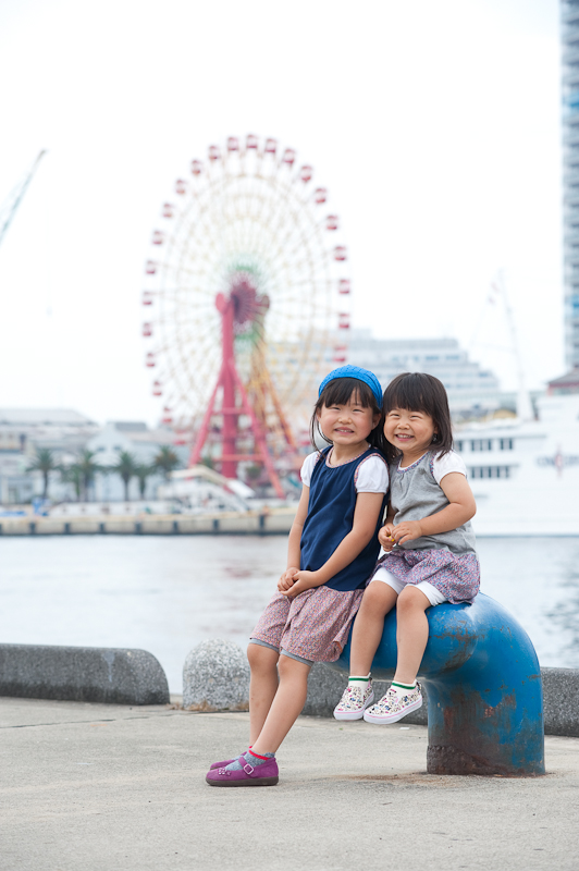 家族 写真 スタジオ 神戸 元町 ロケ