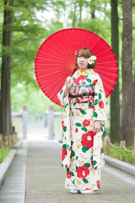 神戸 元町 写真スタジオ 家族 成人式 振袖 着物 着付け